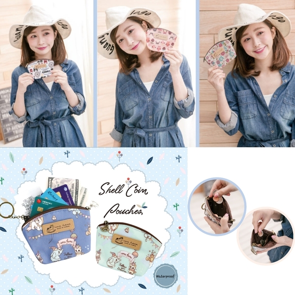 Waterproof Boba Frenchie Shell Coin Purse Card Pouch Holder - Picture 4 of 9